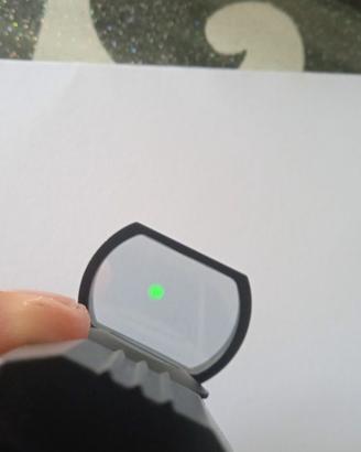 Red dot olografico