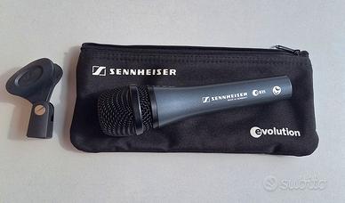 Microfono Sennheiser E835 mod. Evolution nuovo
