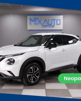 Nissan Juke 1.0 DIG-T N-Connecta 114CV