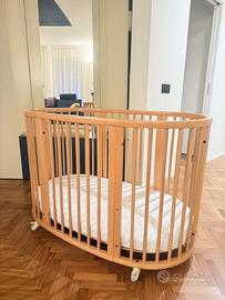 STOKKE Sleepi Mini culla + kit estensione lettino