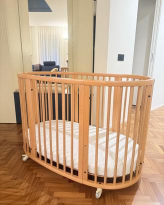 STOKKE Sleepi Mini culla + kit estensione lettino