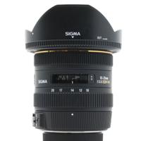 Sigma 10-20 f/3.5 ex dc hsm