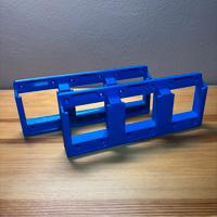 Coppia supporti batterie Makita V18 PETG