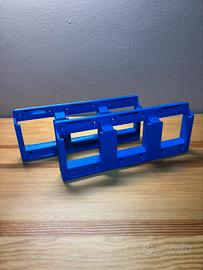 Coppia supporti batterie Makita V18 PETG