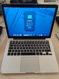 MacBook Pro 13" A1502 (i7/16GB RAM)