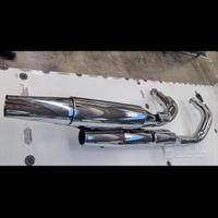 Scarichi originali Honda VT Shadow/Black Spirit750