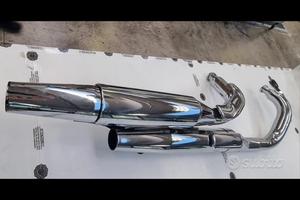 Scarichi originali Honda VT Shadow/Black Spirit750