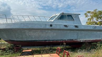 Barca ex motovedetta v5500