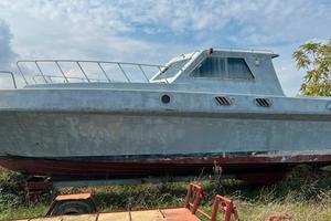 Barca ex motovedetta v5500