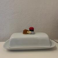 Burriera in porcellana Nadir