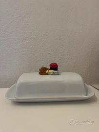 Burriera in porcellana Nadir