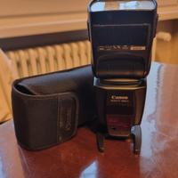 Flash Canon Speedlight 580EX II