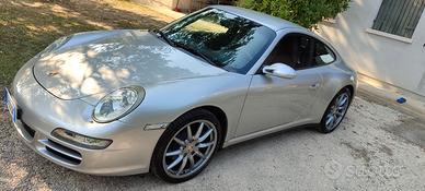 PORSCHE CARRERA 4 COUPE' MANUALE NAZIONALE