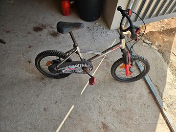 bicicletta 16 pollici 