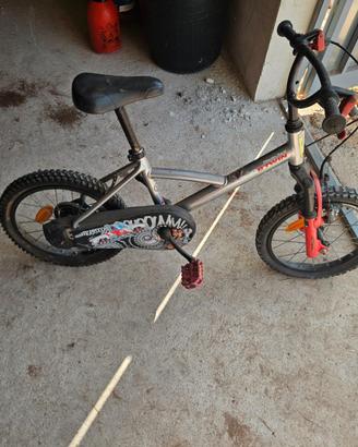 bicicletta 16 pollici 