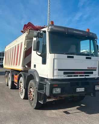 Iveco Eurotrakker 410E37H ribaltabile Minerva
