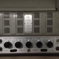 Amplificatore a valvole vintage Geloso