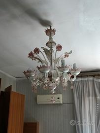 lampadario originale di murano