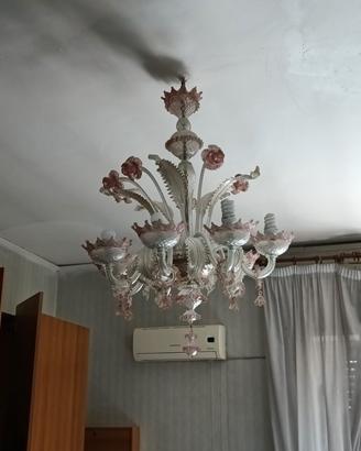 lampadario originale di murano