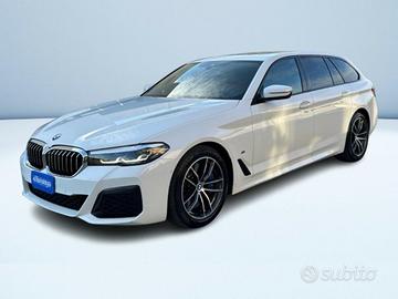BMW Serie 5 540d Touring mhev 48V xdrive Msport au