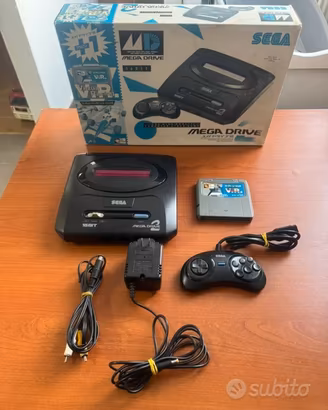 Sega Mega Drive 2 HAA-2502 MD NTSC-J dal Jappone