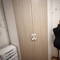 Cemeretta con armadio a ponte piu cabina armadio