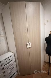 Cemeretta con armadio a ponte piu cabina armadio