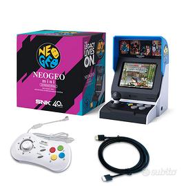 Neo Geo Mini bundle