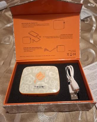 Power Bank THUN originale con scatola 