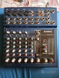 mix Yamaha mg8/2fx