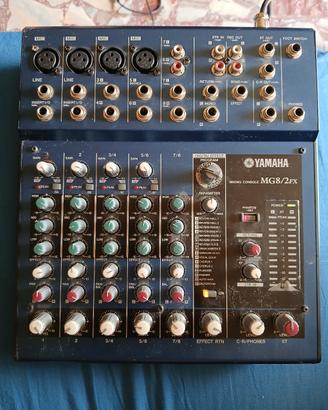 mix Yamaha mg8/2fx