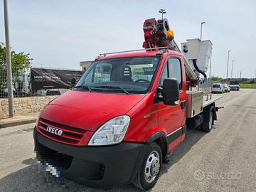 IVECO Daily 35C10 2.3Hpi PM-RG CESTELLO TELESCOP