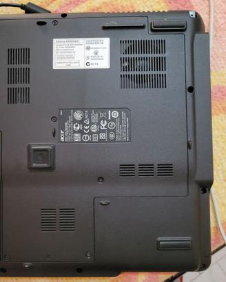 Portatile acer 5220 anno 2008