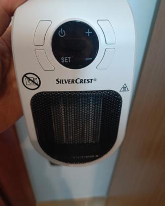 Termoventilatore da presa portatile SilverCrest