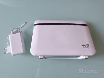 Modem Wi-Fi Zyxel Wind3 Hub ADSL/Fibra-funzionante