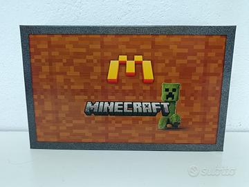 Scatola Minecraft Mc Donald's 