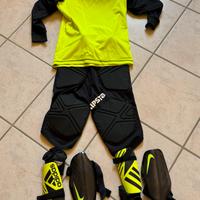 Completo da portiere ragazzo