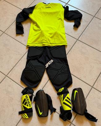 Completo da portiere ragazzo
