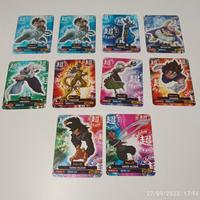 set lamincard dragon ball super rare logo 