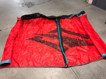 Kite Naish Pivot 12m con barra, fili e tavola