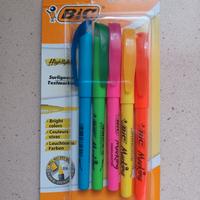 Bic evidenziatori highlighter Nuovi