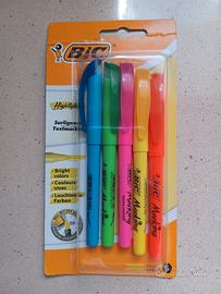 Bic evidenziatori highlighter Nuovi