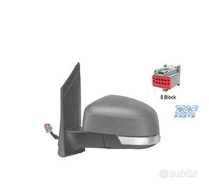 SPECCHIO COMPLETO SINISTRO FORD FOCUS 07-12 TERMIC
