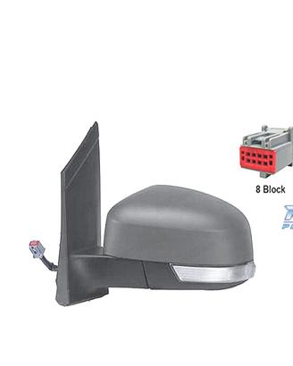 SPECCHIO COMPLETO SINISTRO FORD FOCUS 07-12 TERMIC