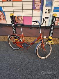 Graziella pieggevole Red Bull Mottarone

