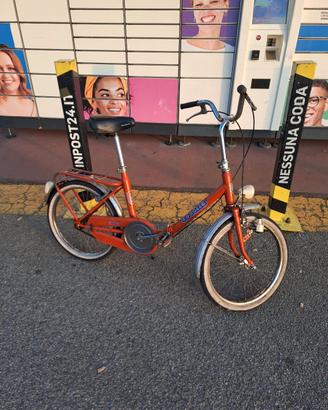 Graziella pieggevole Red Bull Mottarone

