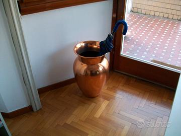 Portaombrelli rame lucido