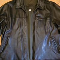 giacca in vera pelle Timberland 