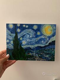 Quadro notte stellata