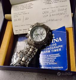Festina All Titanium Crono M3510 FULL SET 2003
